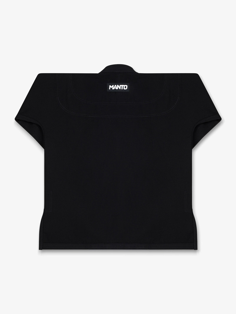 MANTO BASE 3 BJJ GI black/white